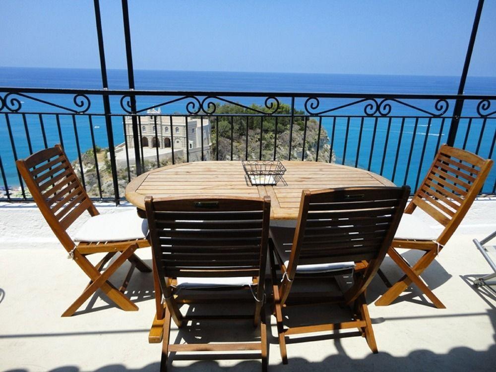 Rocca Delle Clarisse Apartment Tropea Exterior photo