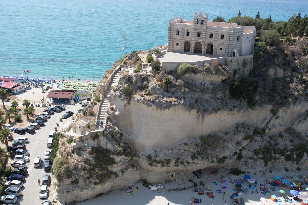 Rocca Delle Clarisse Apartment Tropea Exterior photo