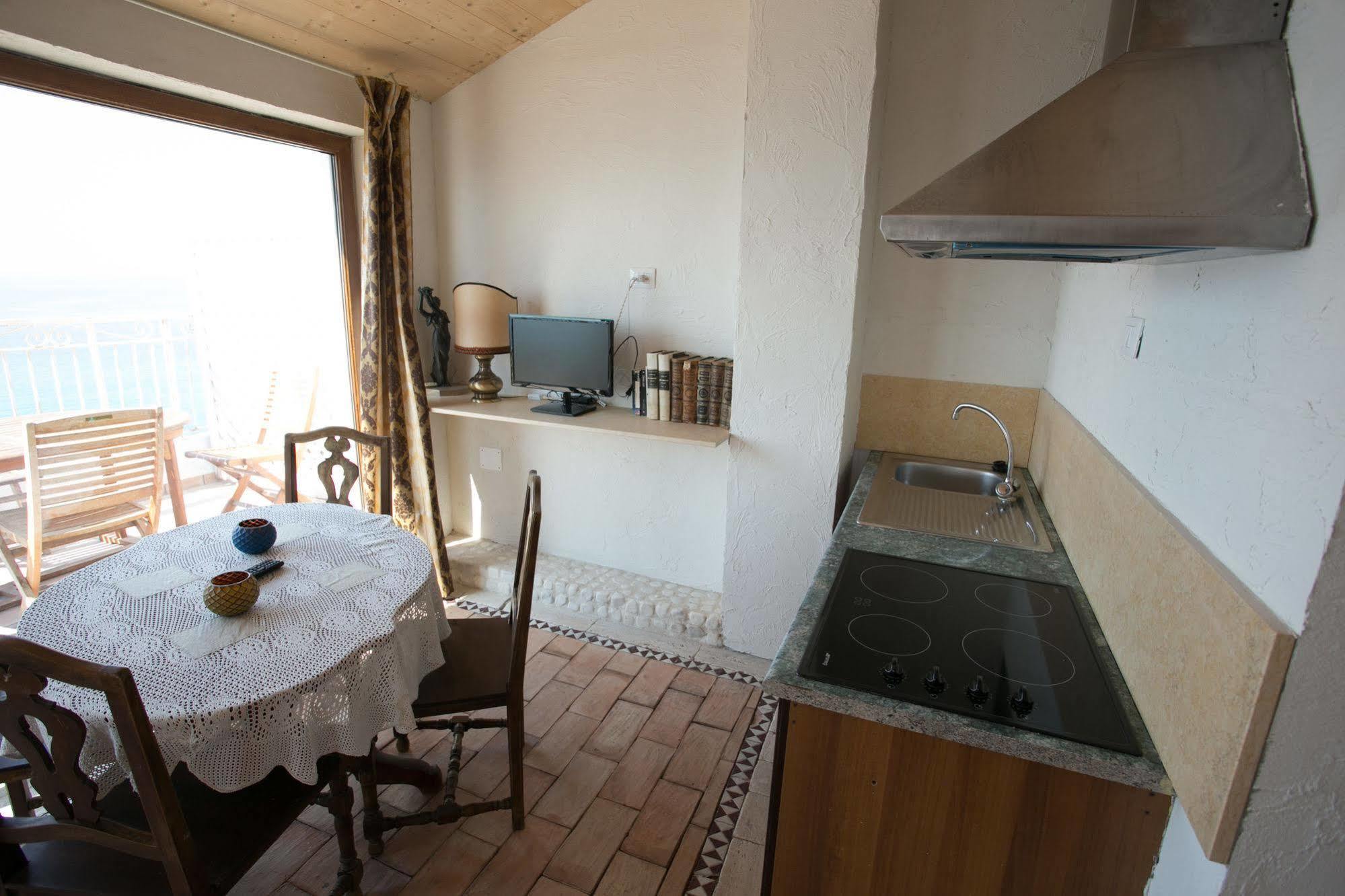 Rocca Delle Clarisse Apartment Tropea Exterior photo