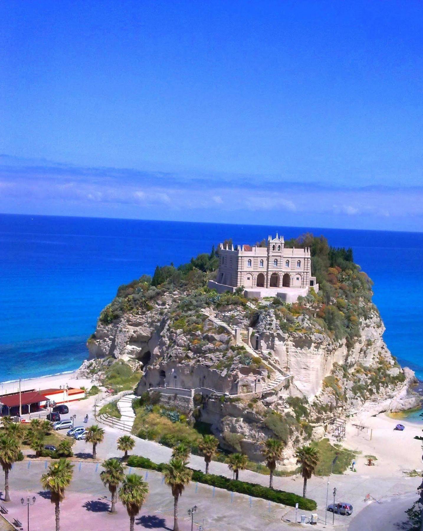 Rocca Delle Clarisse Apartment Tropea Exterior photo