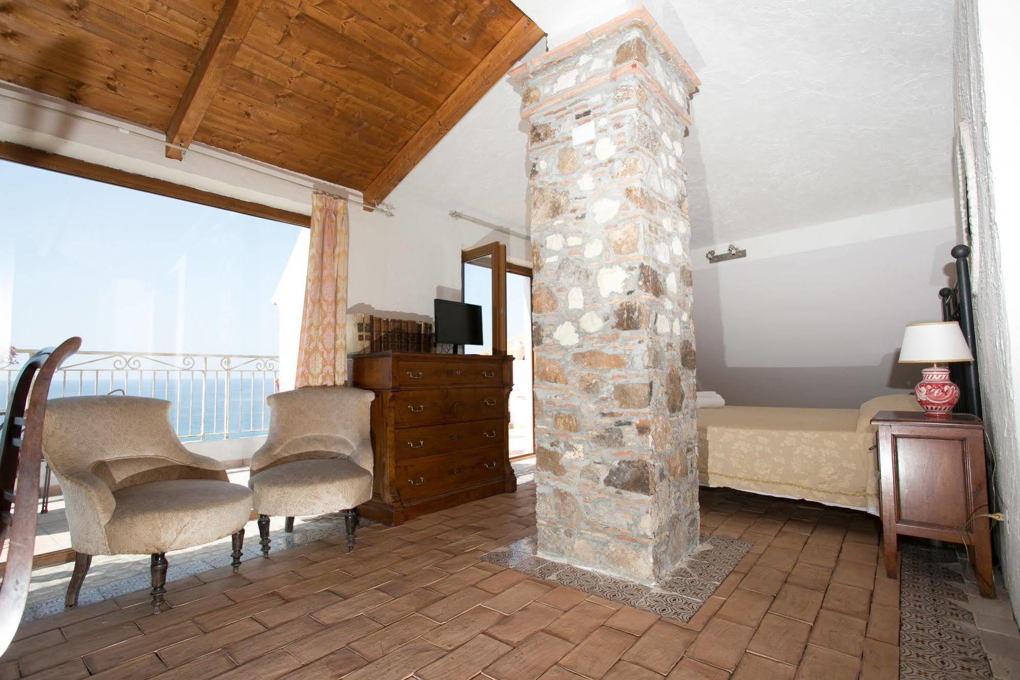 Rocca Delle Clarisse Apartment Tropea Exterior photo