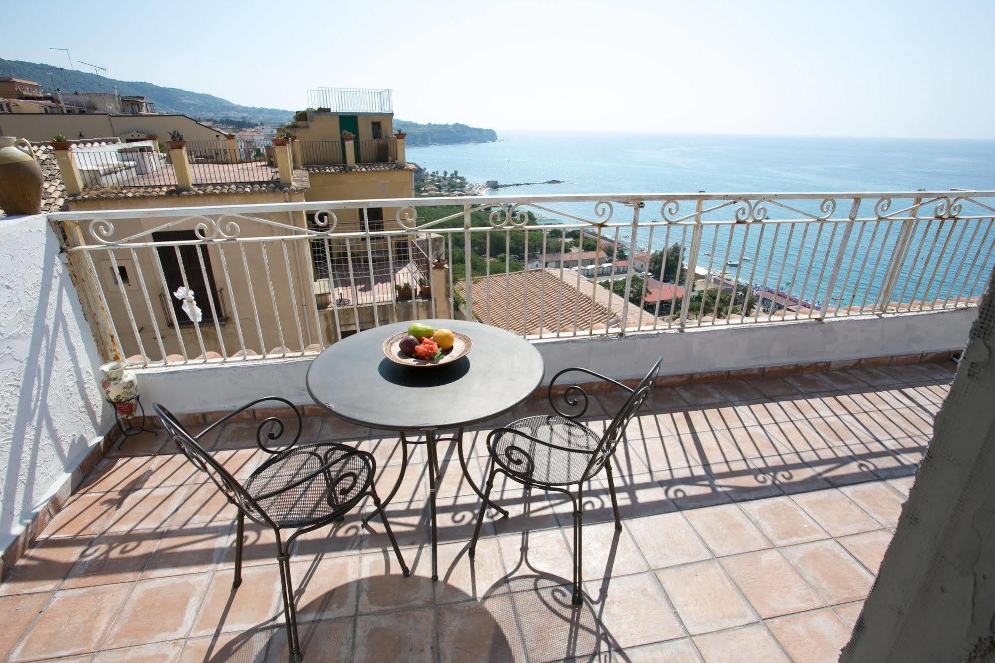 Rocca Delle Clarisse Apartment Tropea Exterior photo