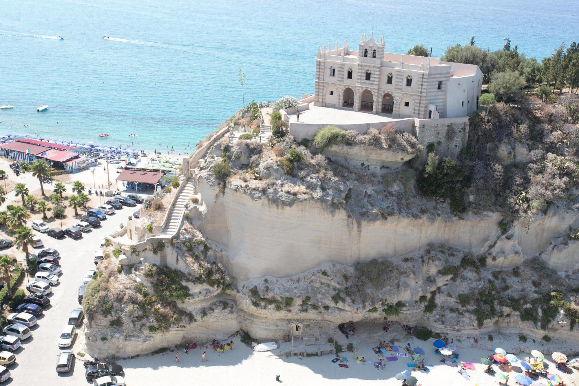 Rocca Delle Clarisse Apartment Tropea Exterior photo