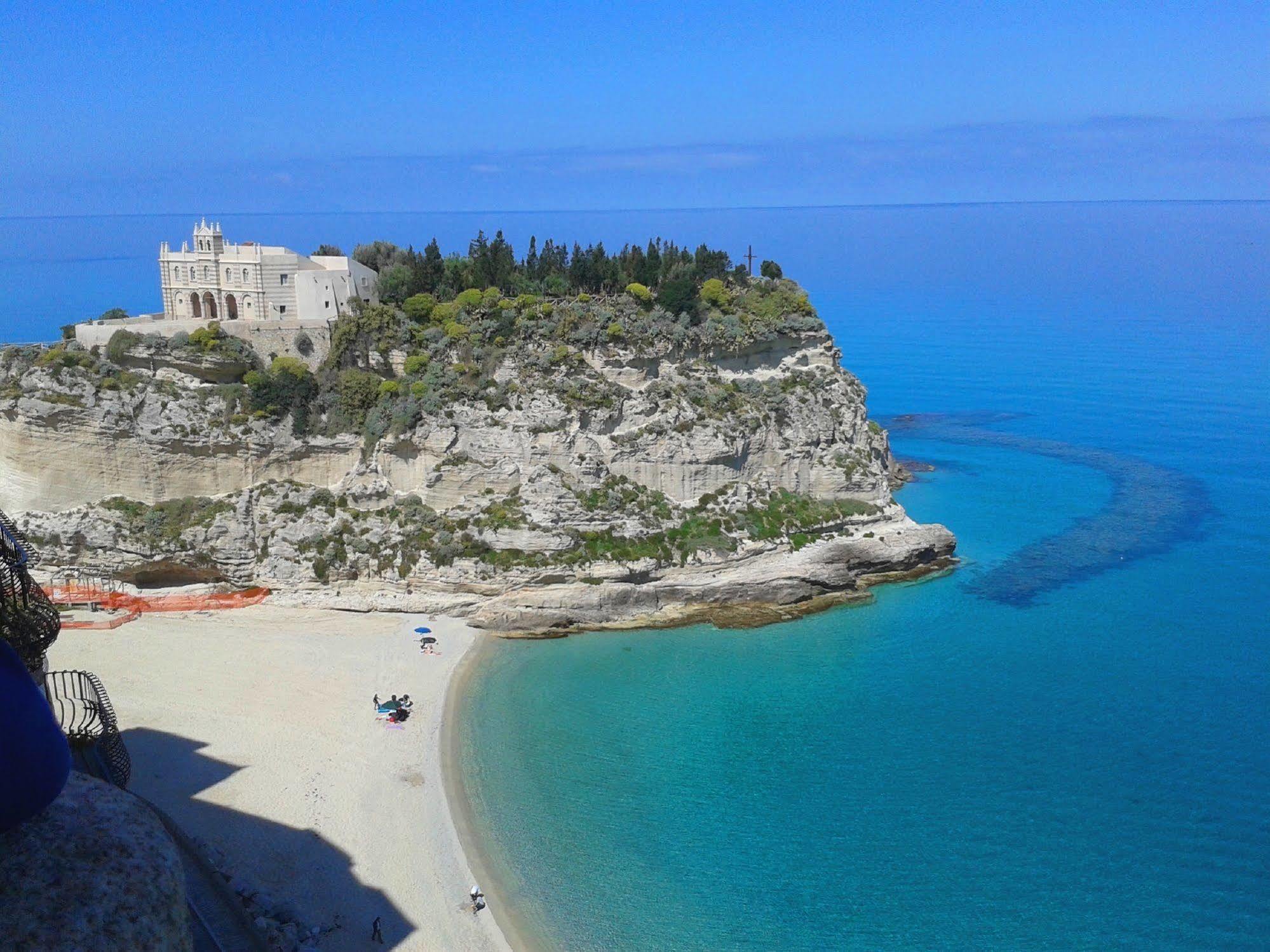Rocca Delle Clarisse Apartment Tropea Exterior photo