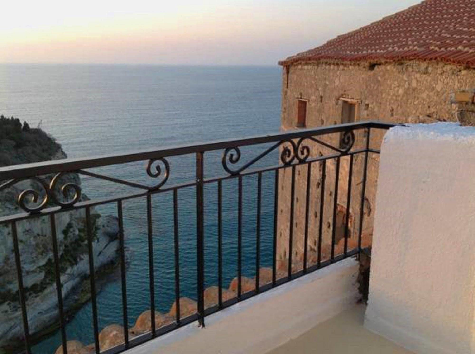 Rocca Delle Clarisse Apartment Tropea Exterior photo
